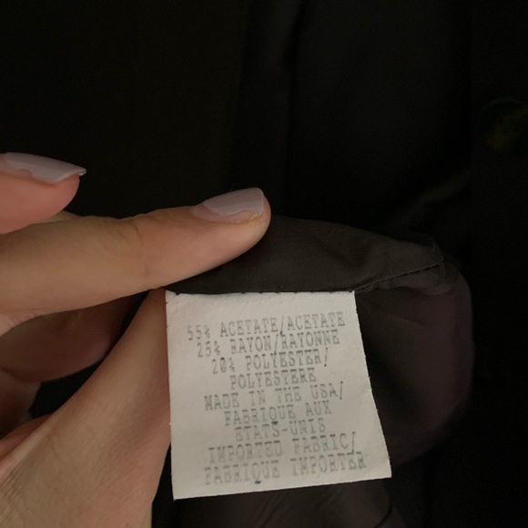 Vintage minimalist blazer dress - Picture 5 of 6